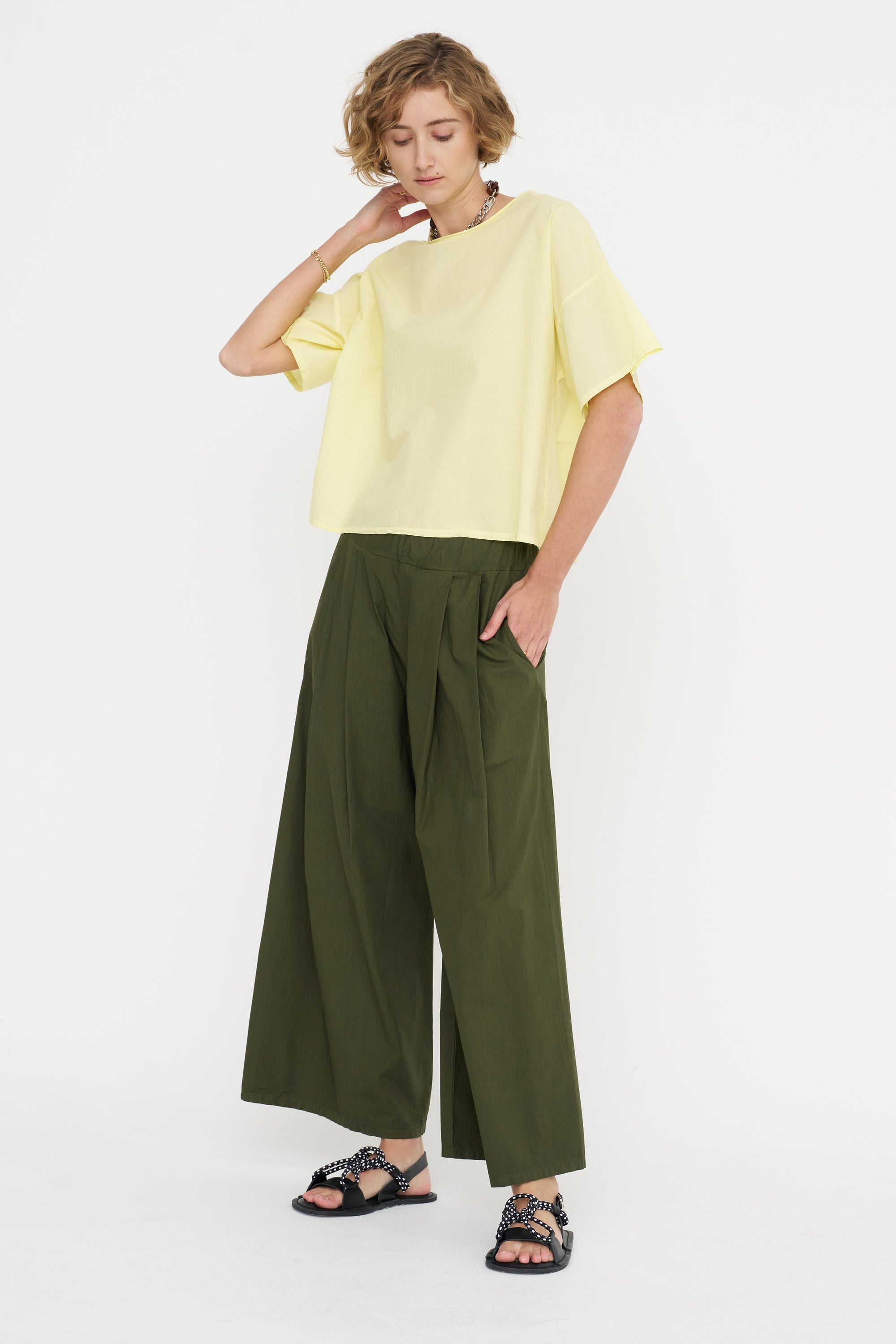 Maglia Frida - Light, Citronella