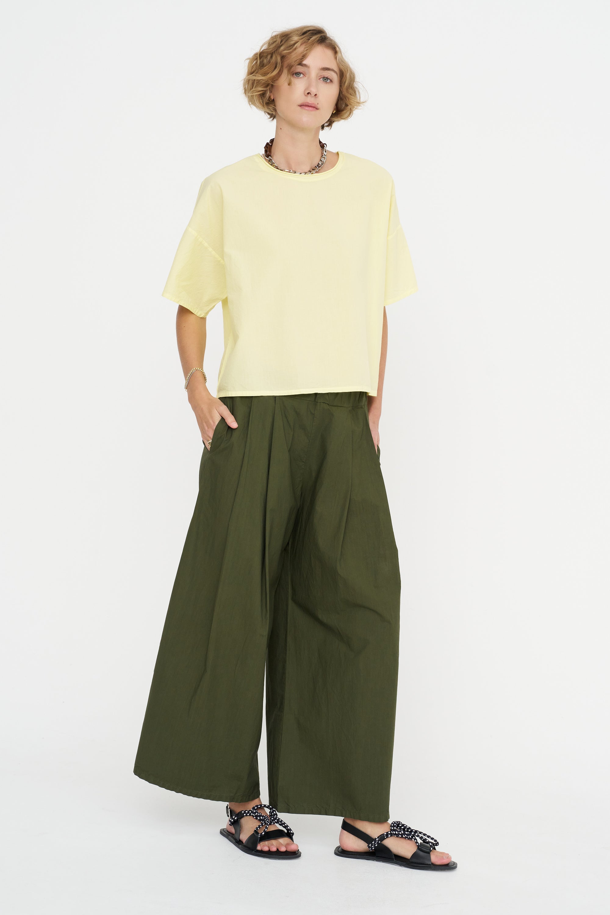 Maglia Frida - Light, Citronella