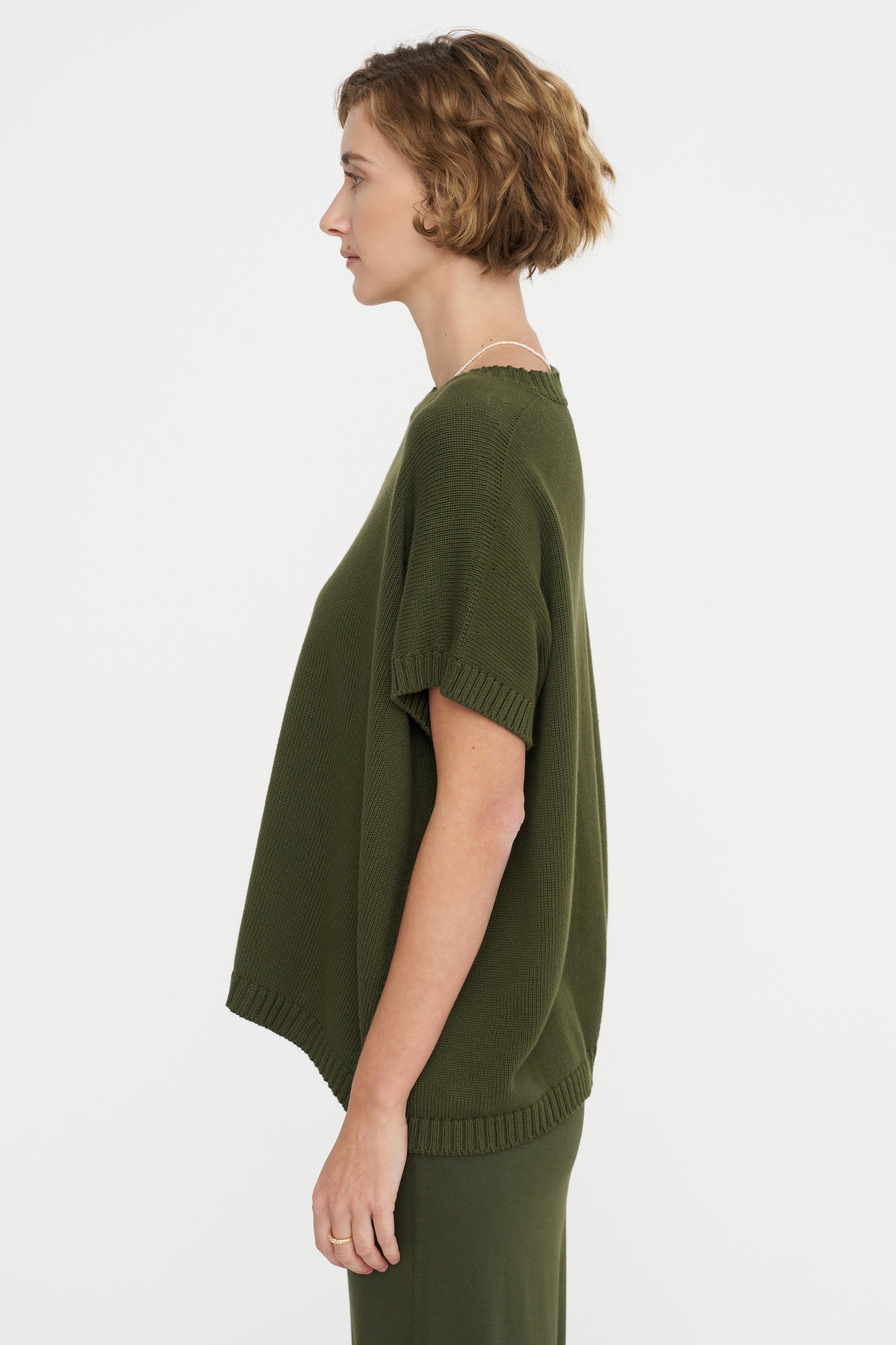 Gilet Polipo - Knitwear, Olive