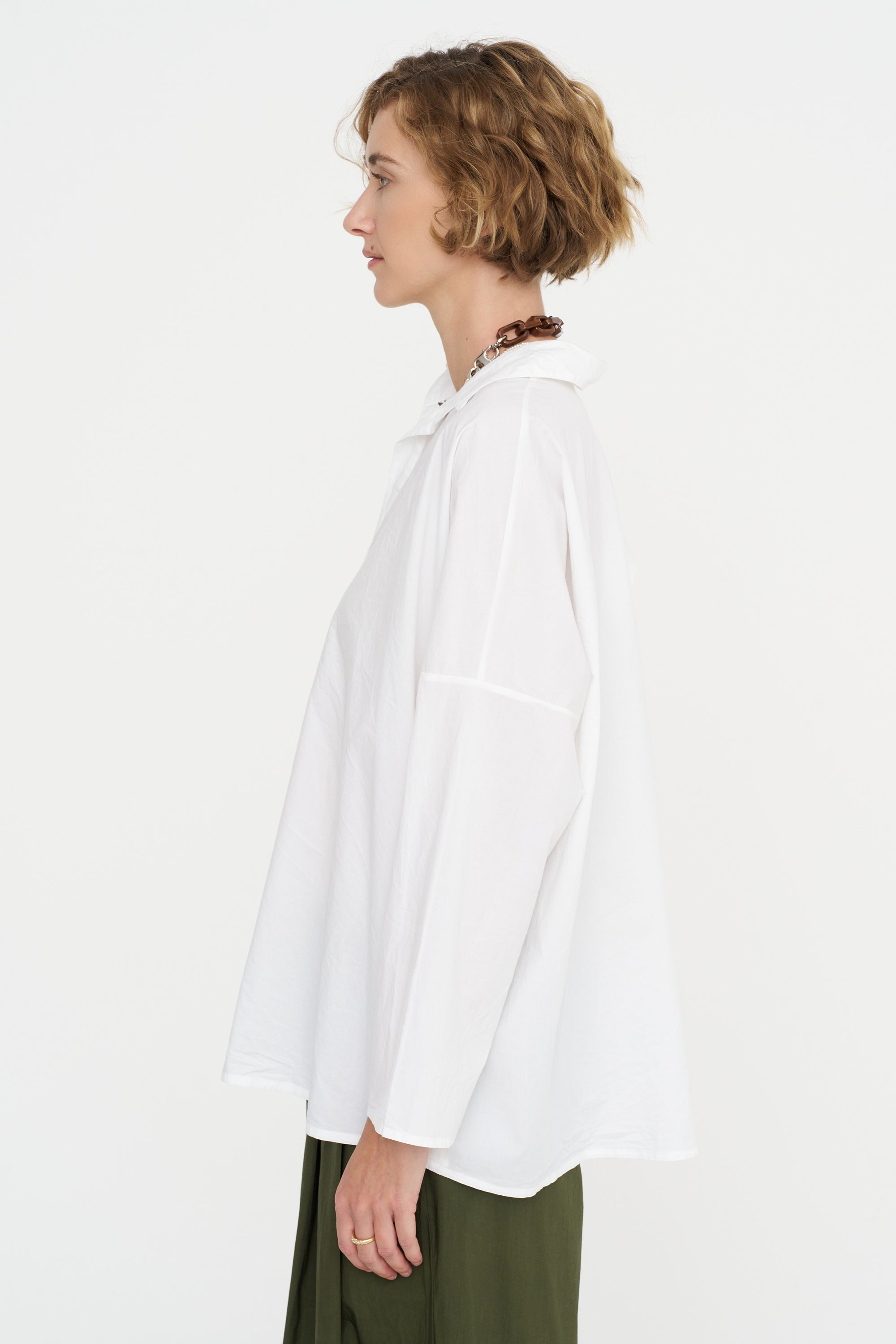 Camicia Mira - Sushi, White
