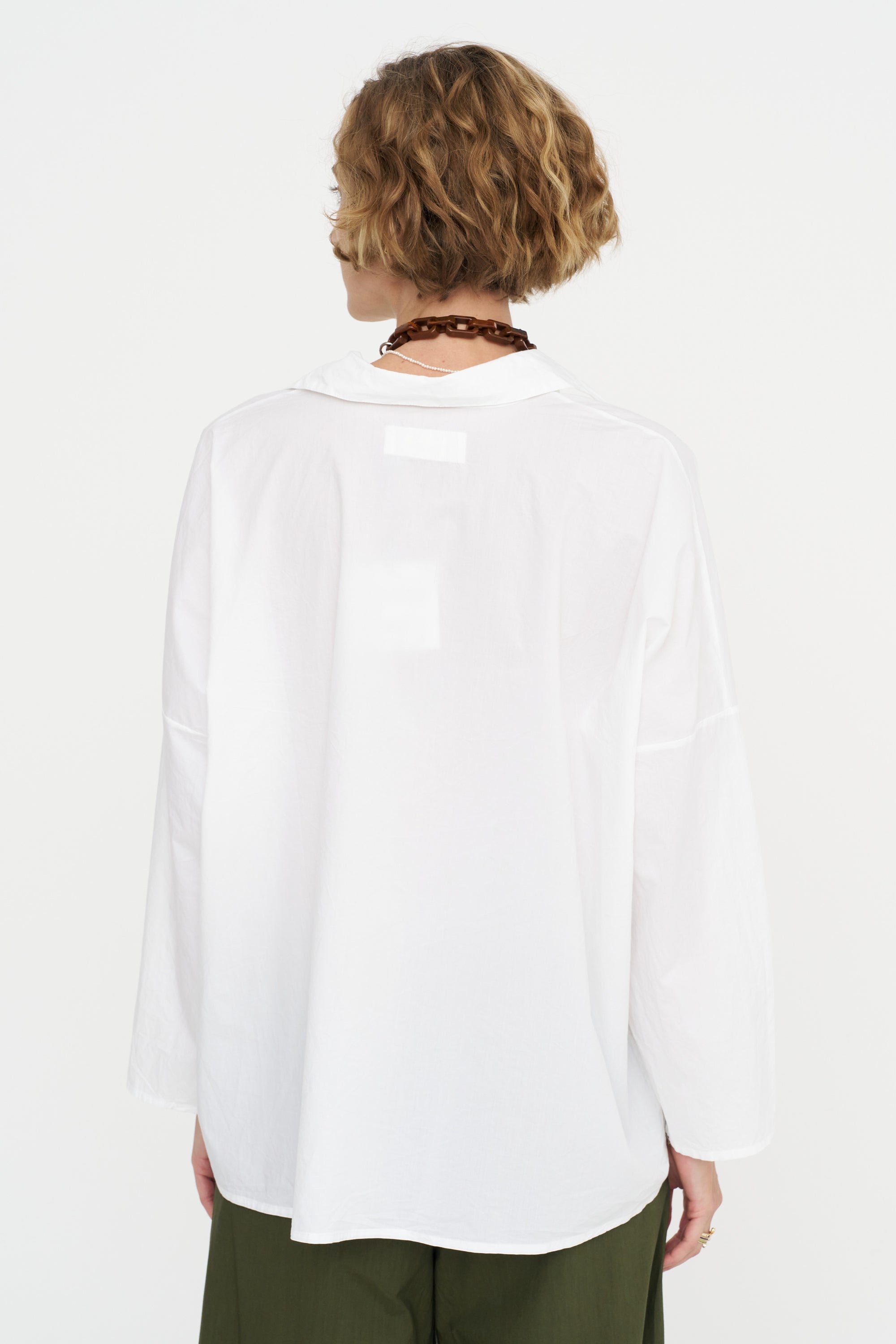 Camicia Mira - Sushi, White