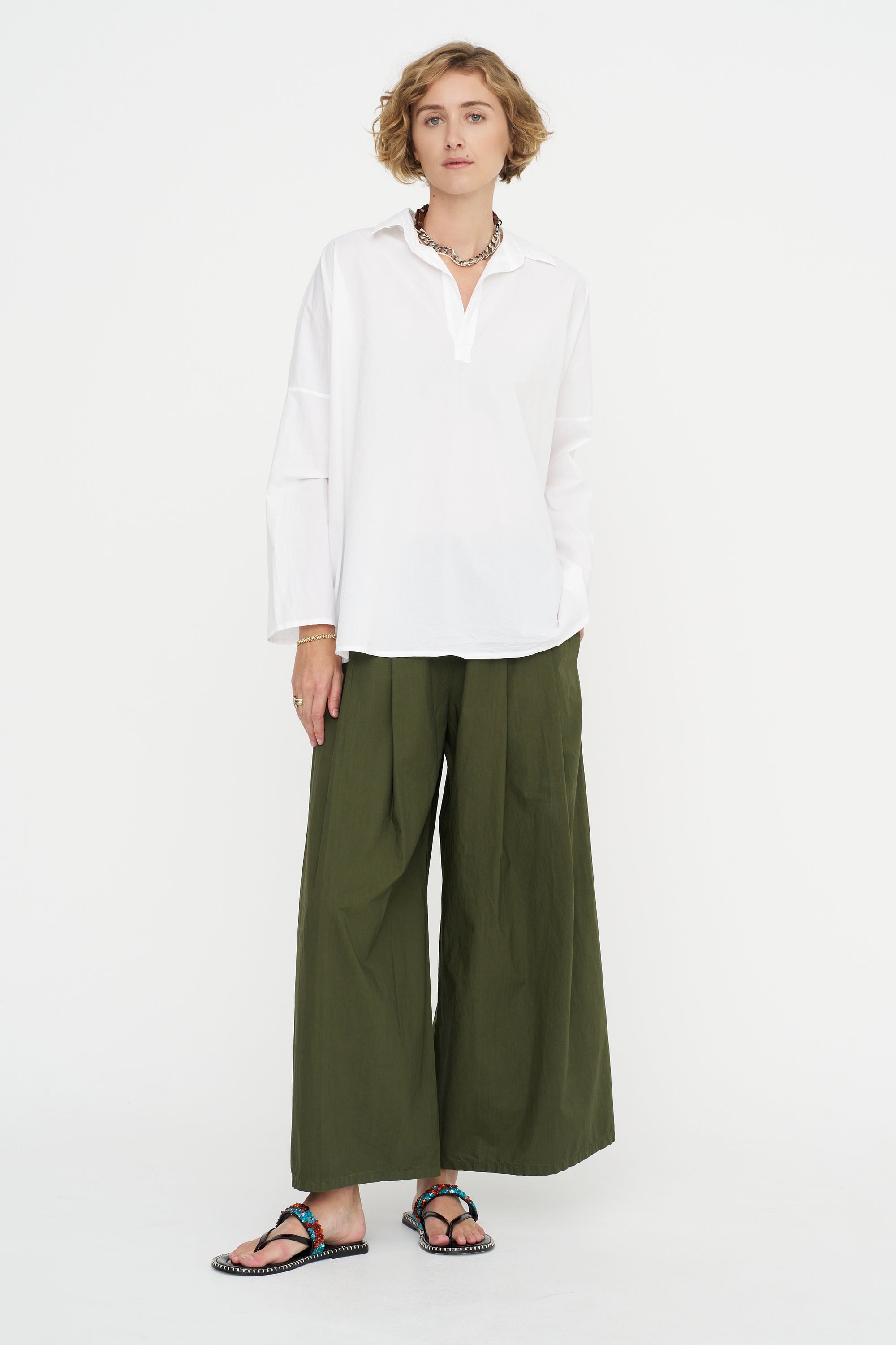 Camicia Mira - Sushi, White