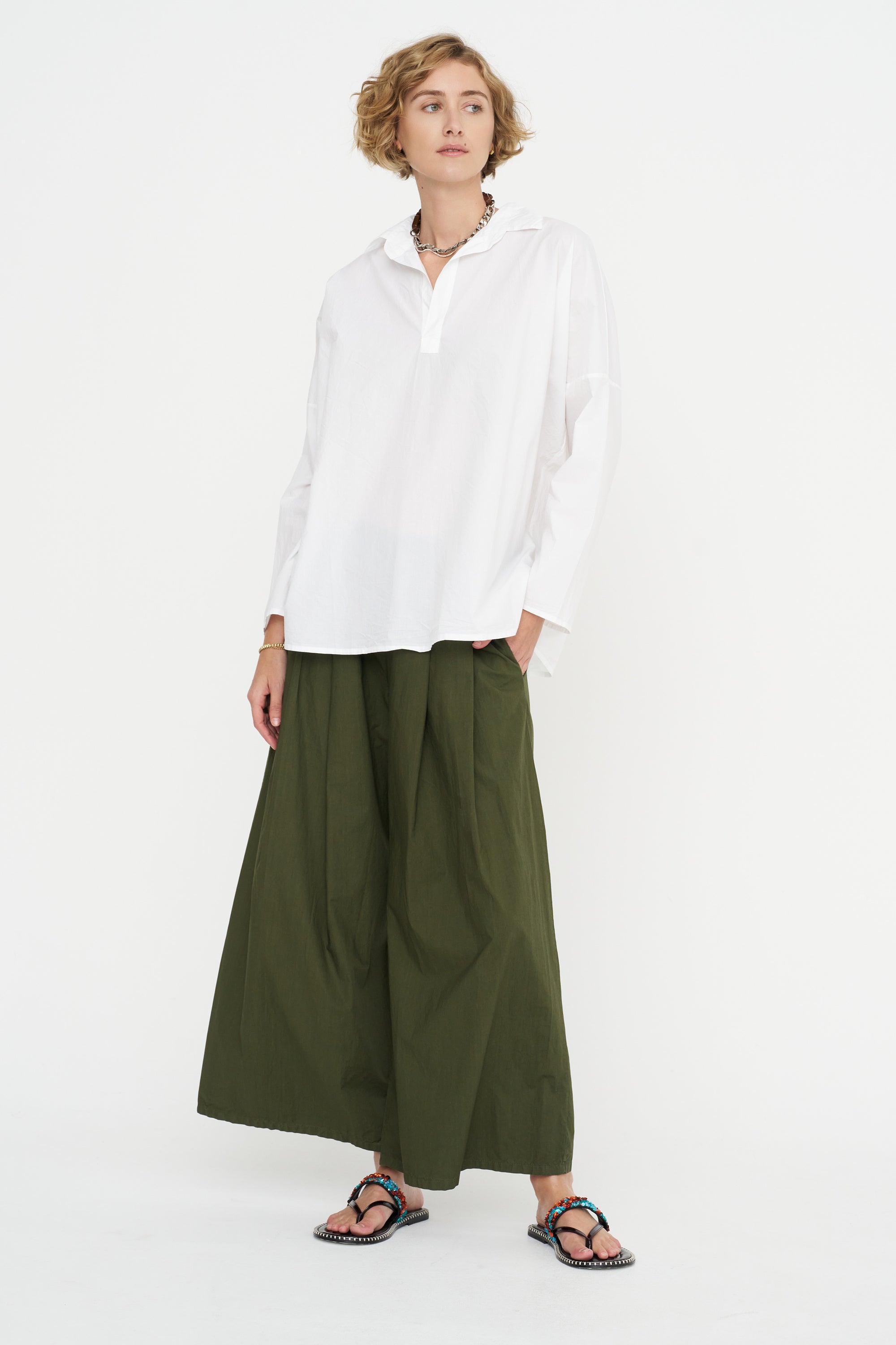 Camicia Mira - Sushi, White