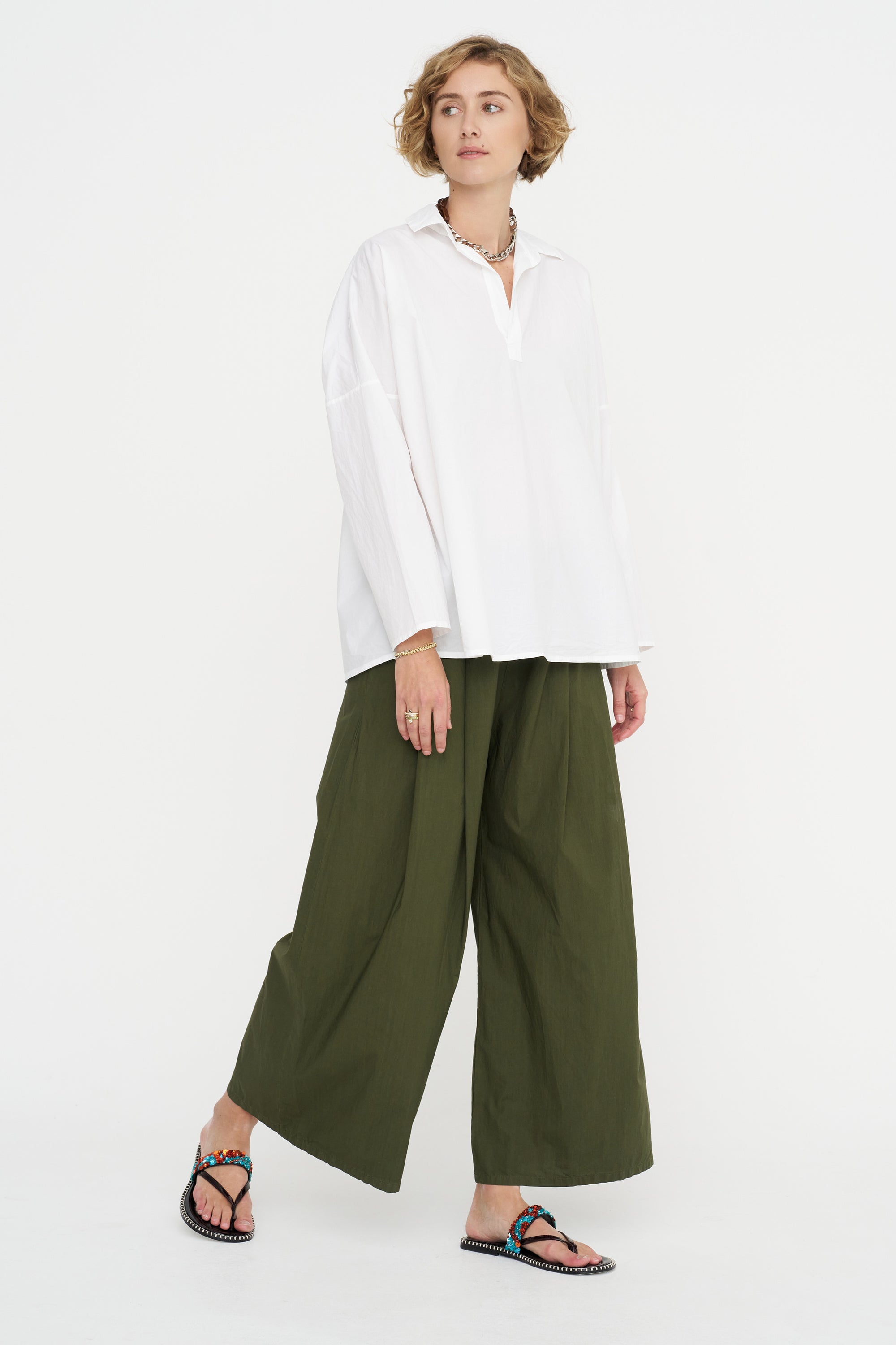 Camicia Mira - Sushi, White