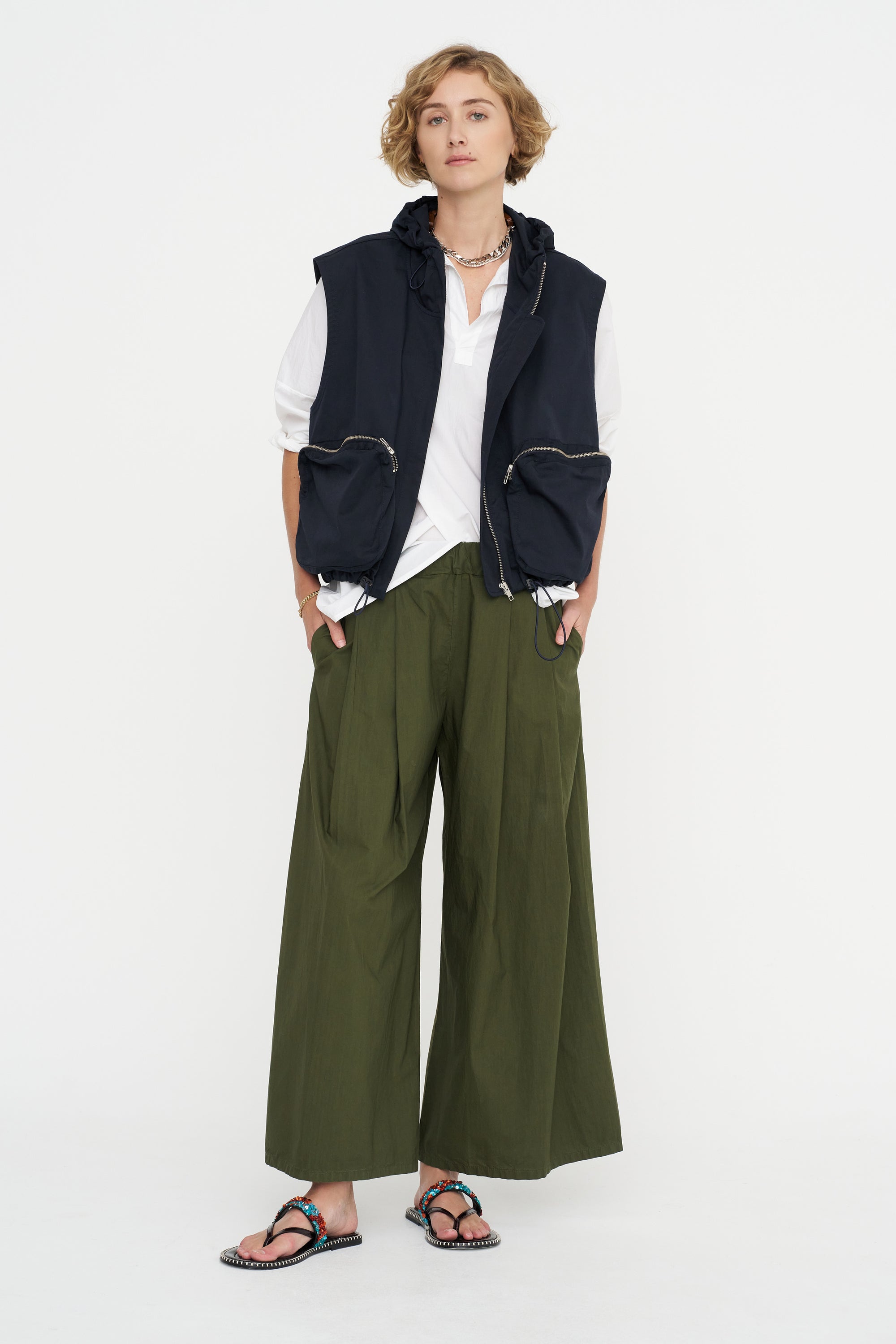Camicia Mira - Sushi, White
