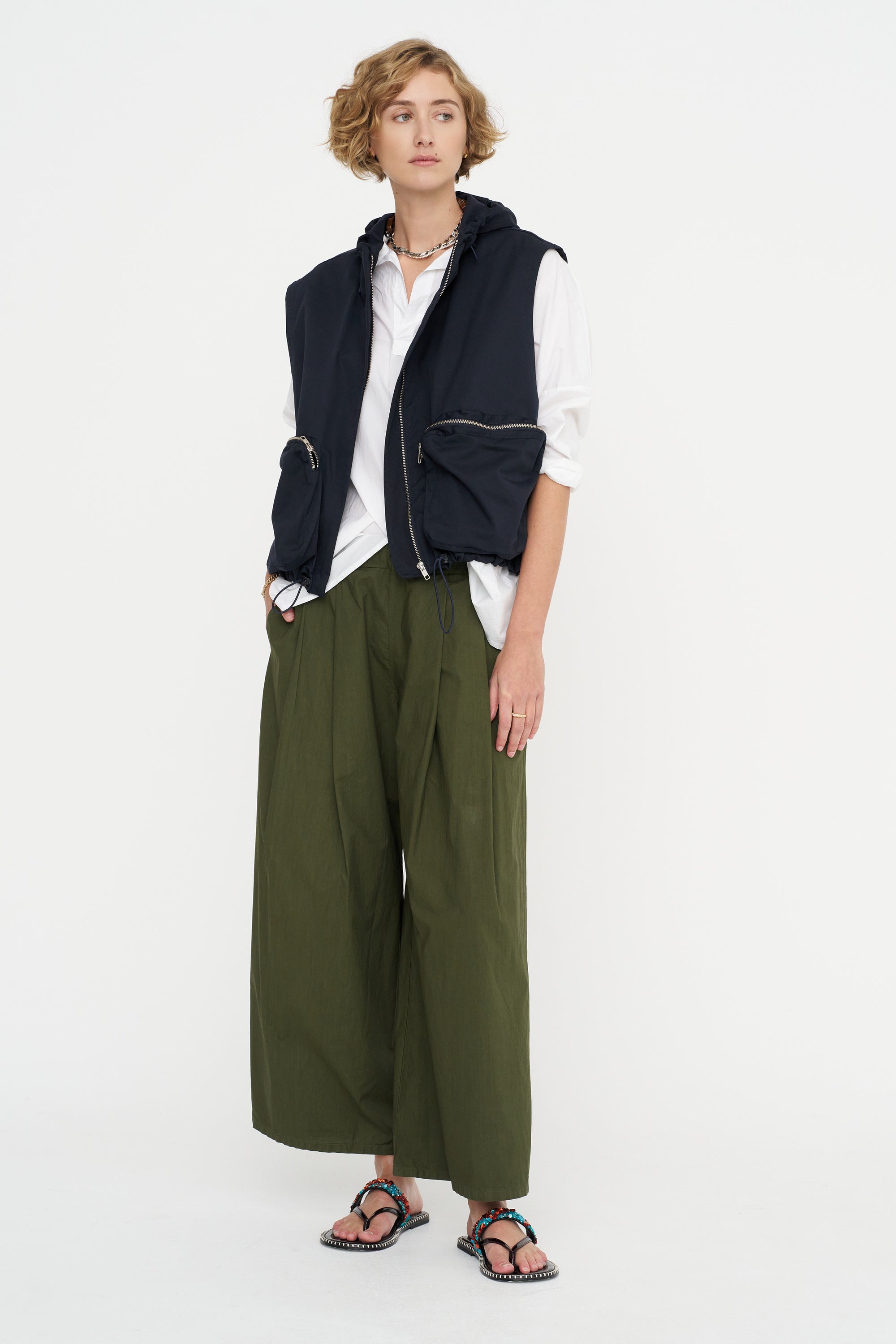 Camicia Mira - Sushi, White