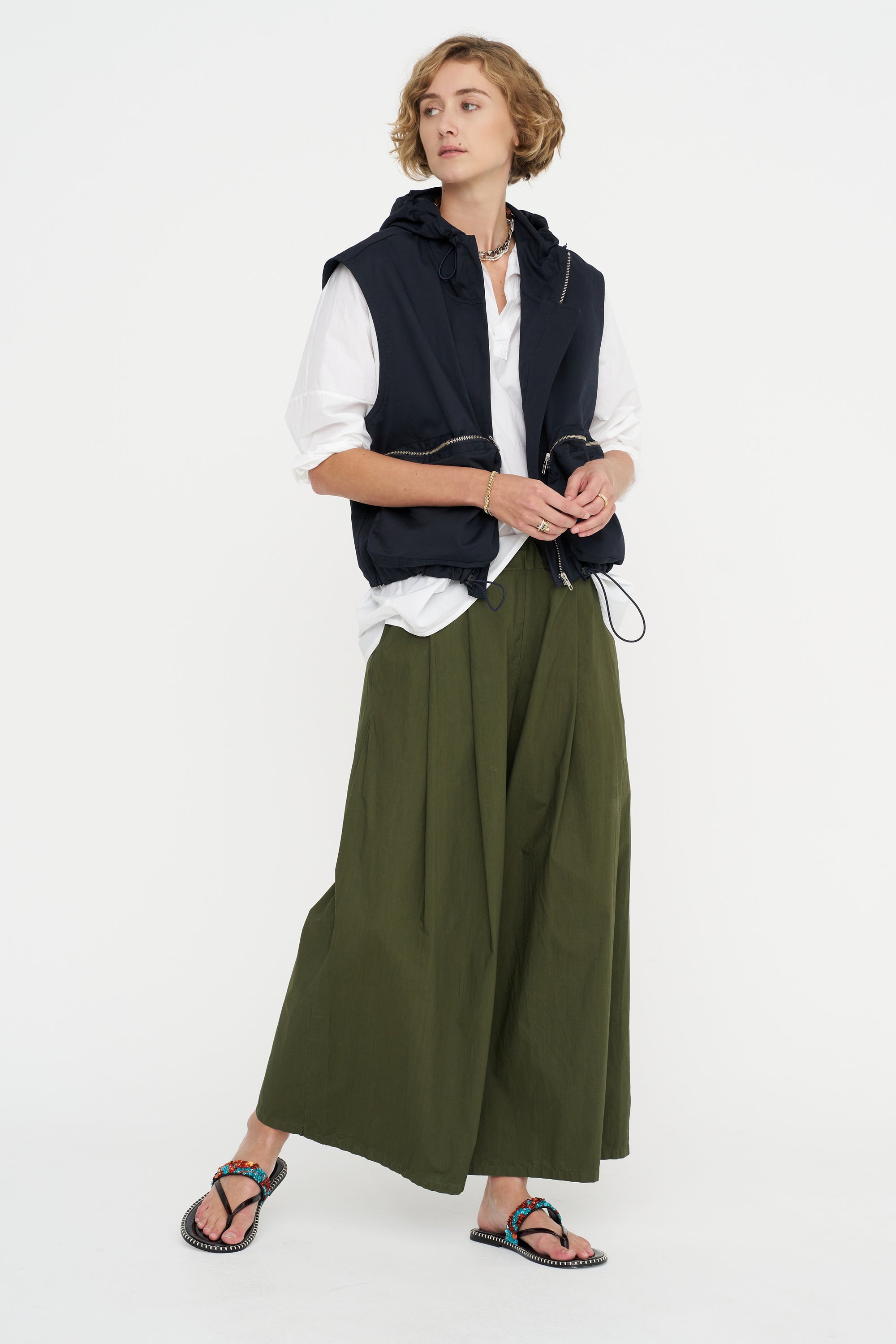 Camicia Mira - Sushi, White