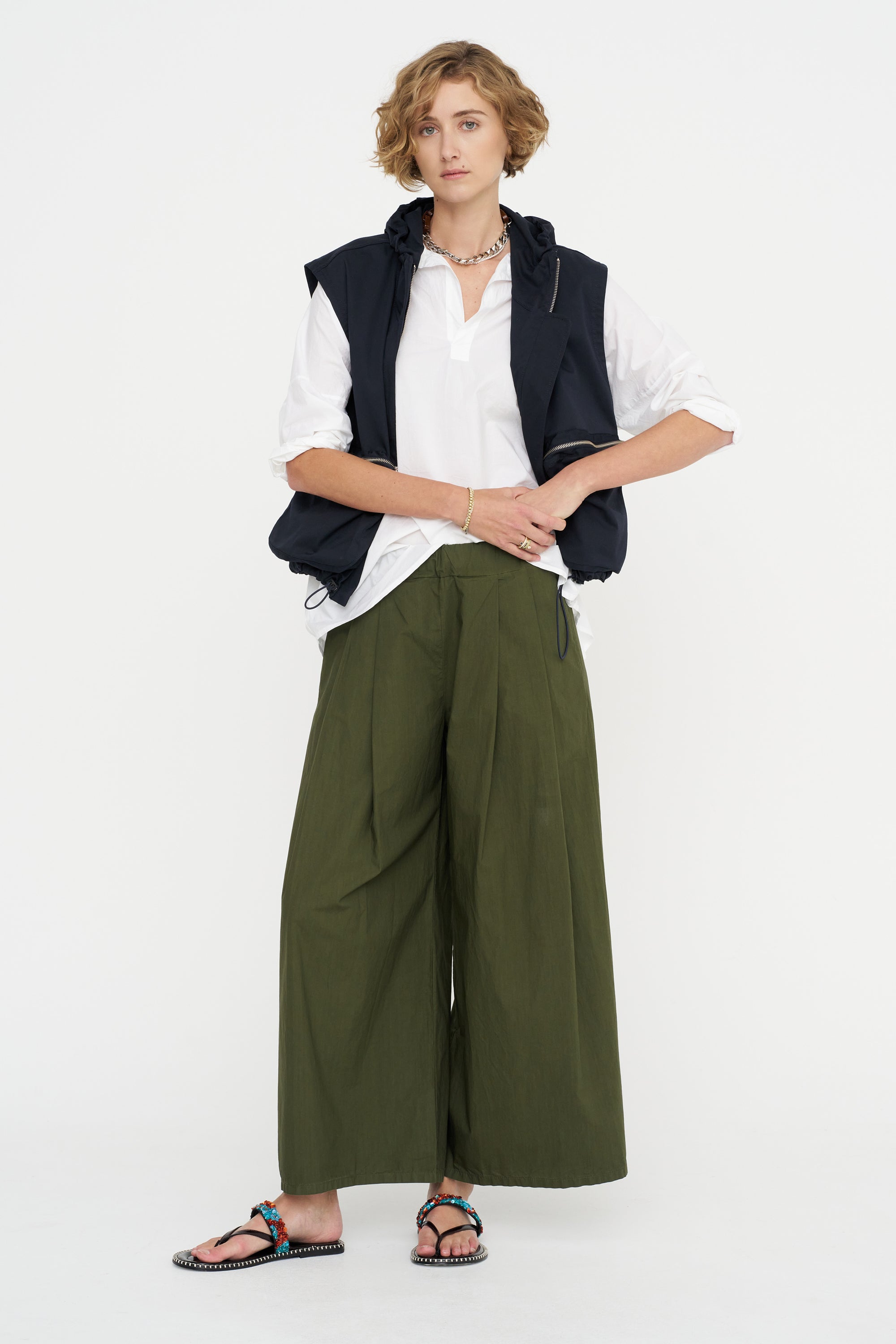 Camicia Mira - Sushi, White