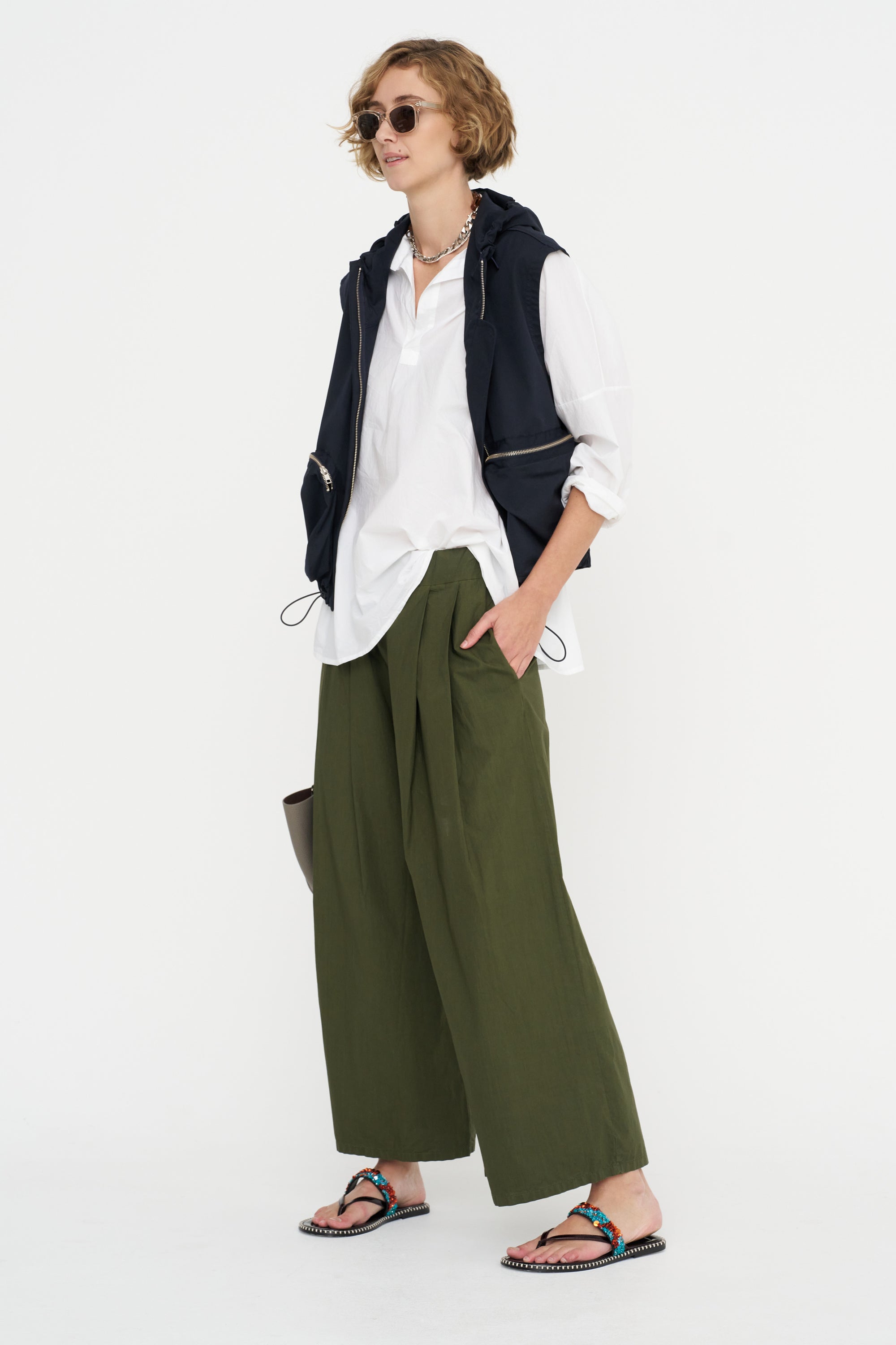 Camicia Mira - Sushi, White