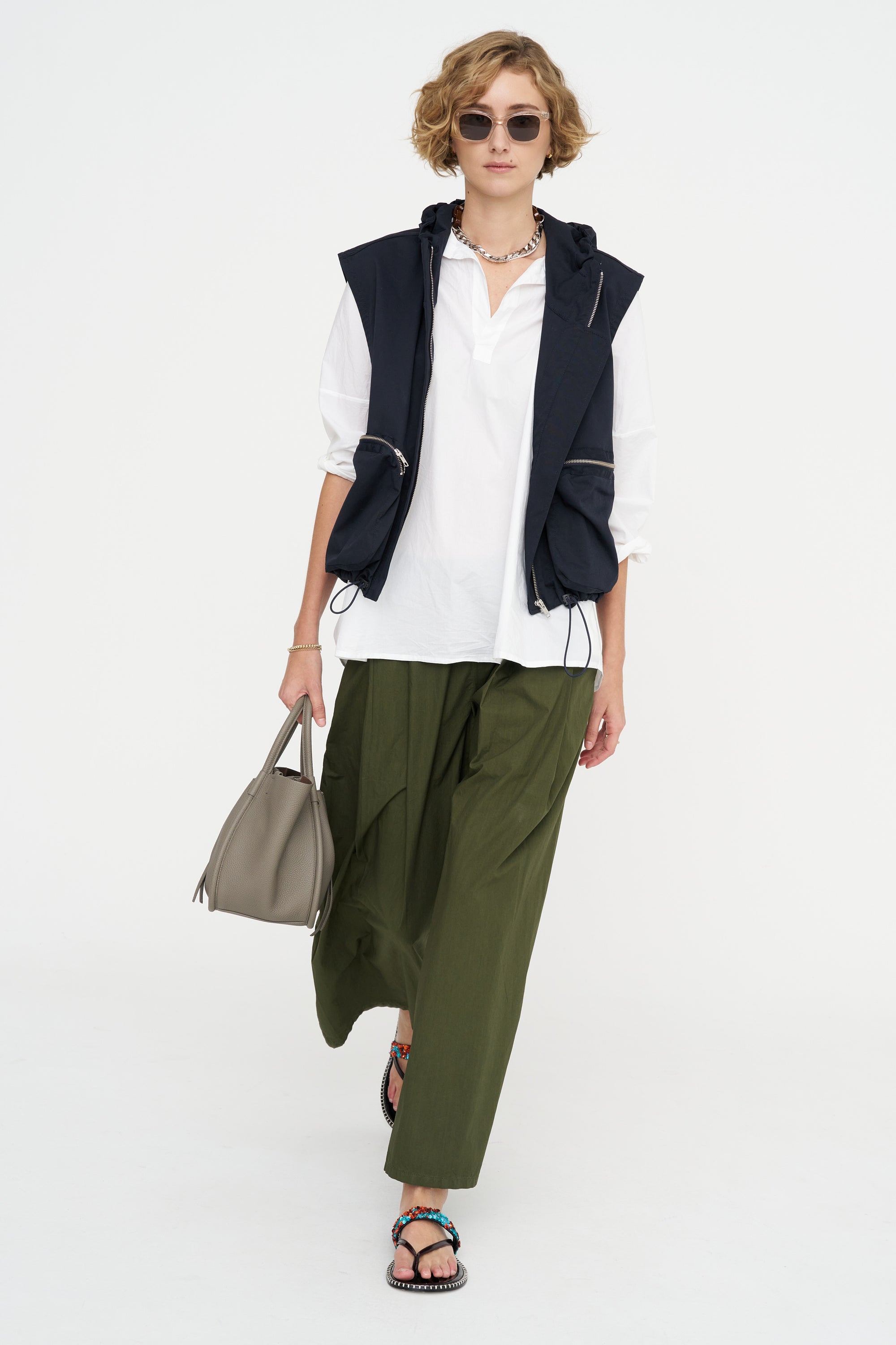 Camicia Mira - Sushi, White