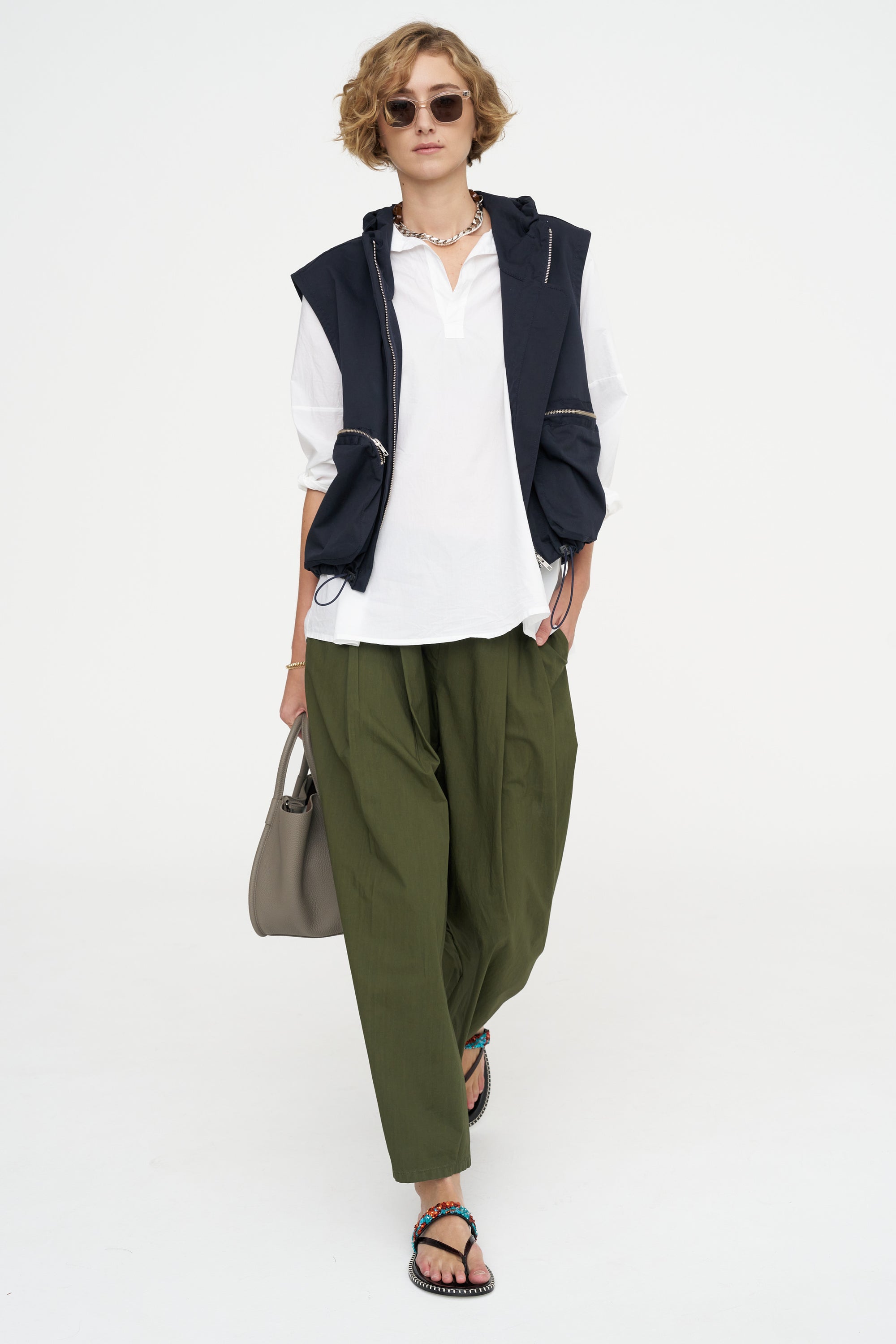 Camicia Mira - Sushi, White