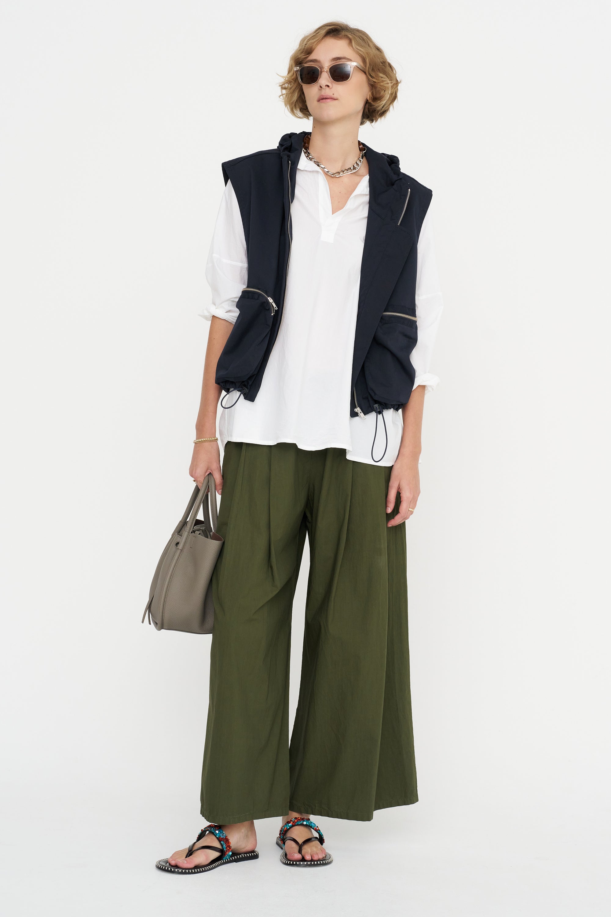Camicia Mira - Sushi, White