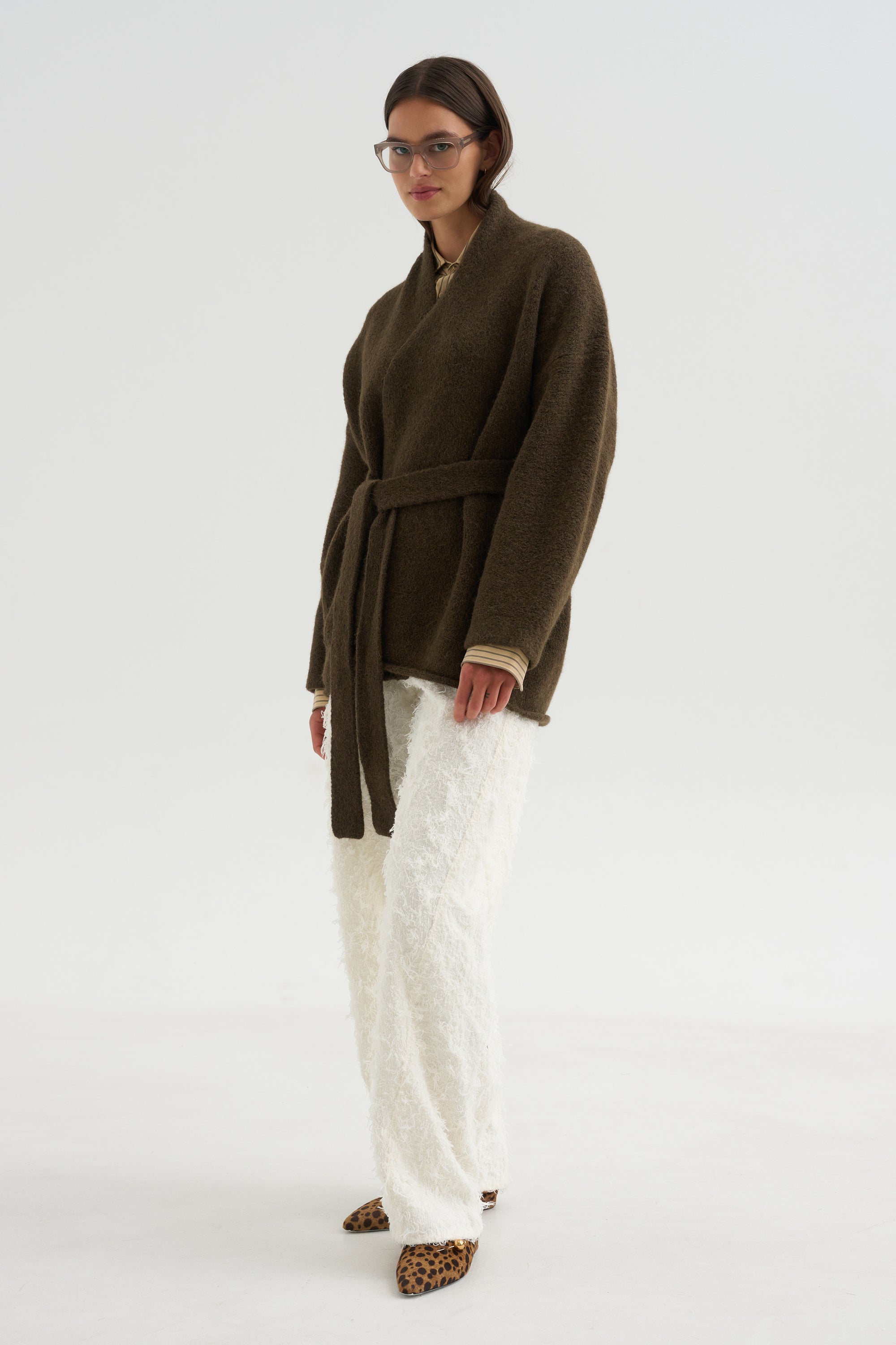 Coto Cardigan, Olive