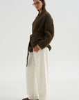 Coto Cardigan, Olive