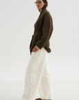 Coto Cardigan, Olive