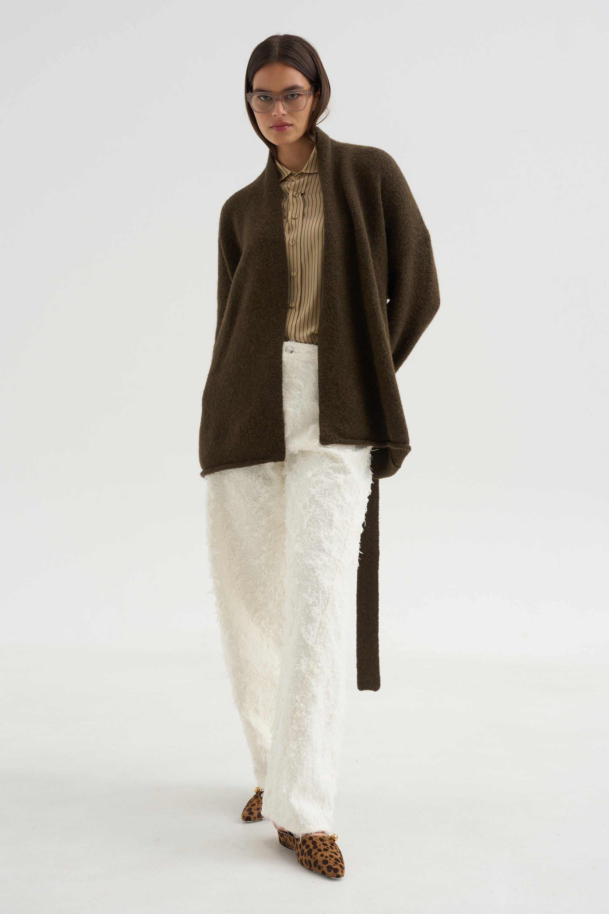 Coto Cardigan, Olive