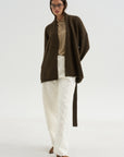 Coto Cardigan, Olive