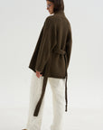 Coto Cardigan, Olive