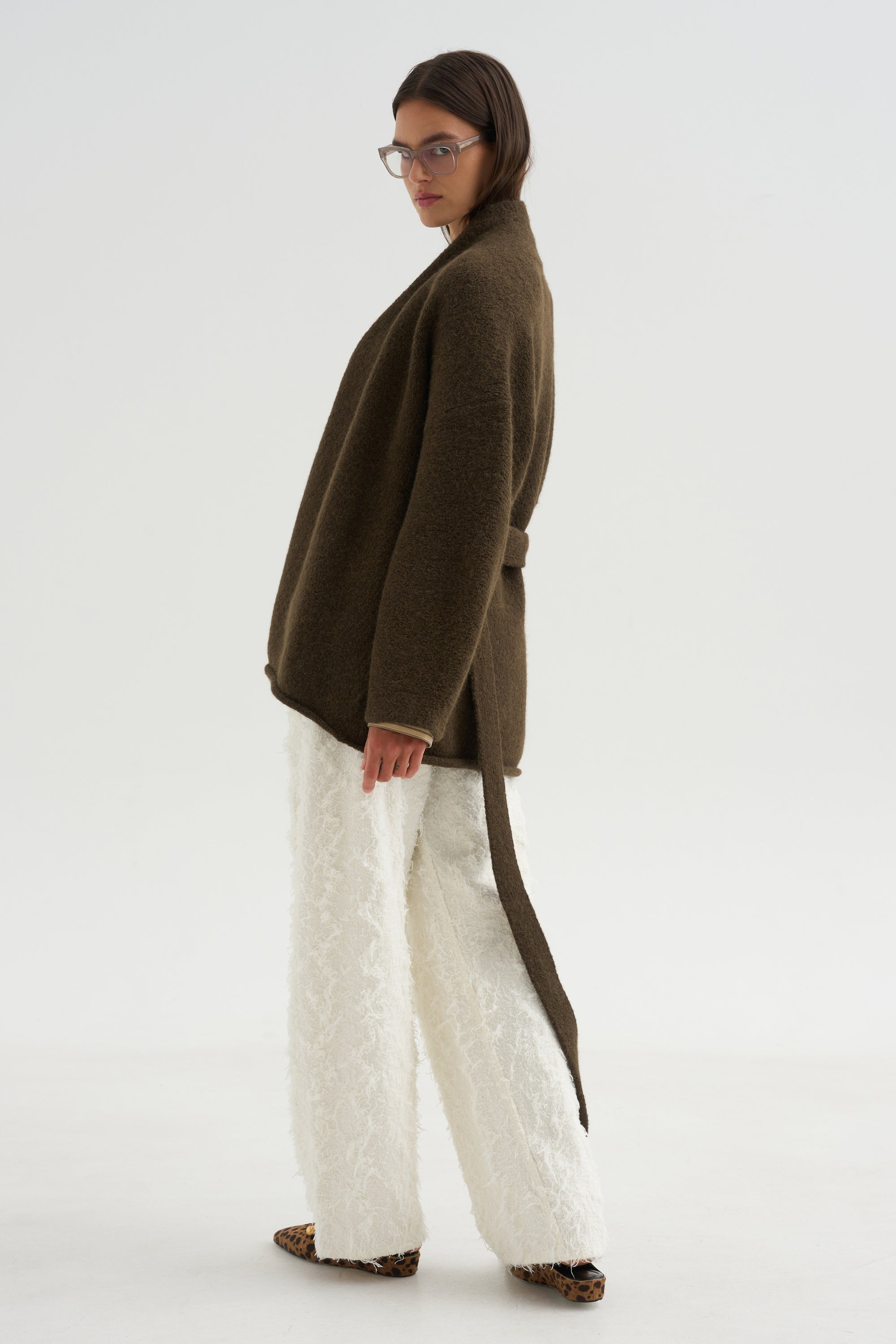 Coto Cardigan, Olive