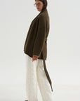 Coto Cardigan, Olive