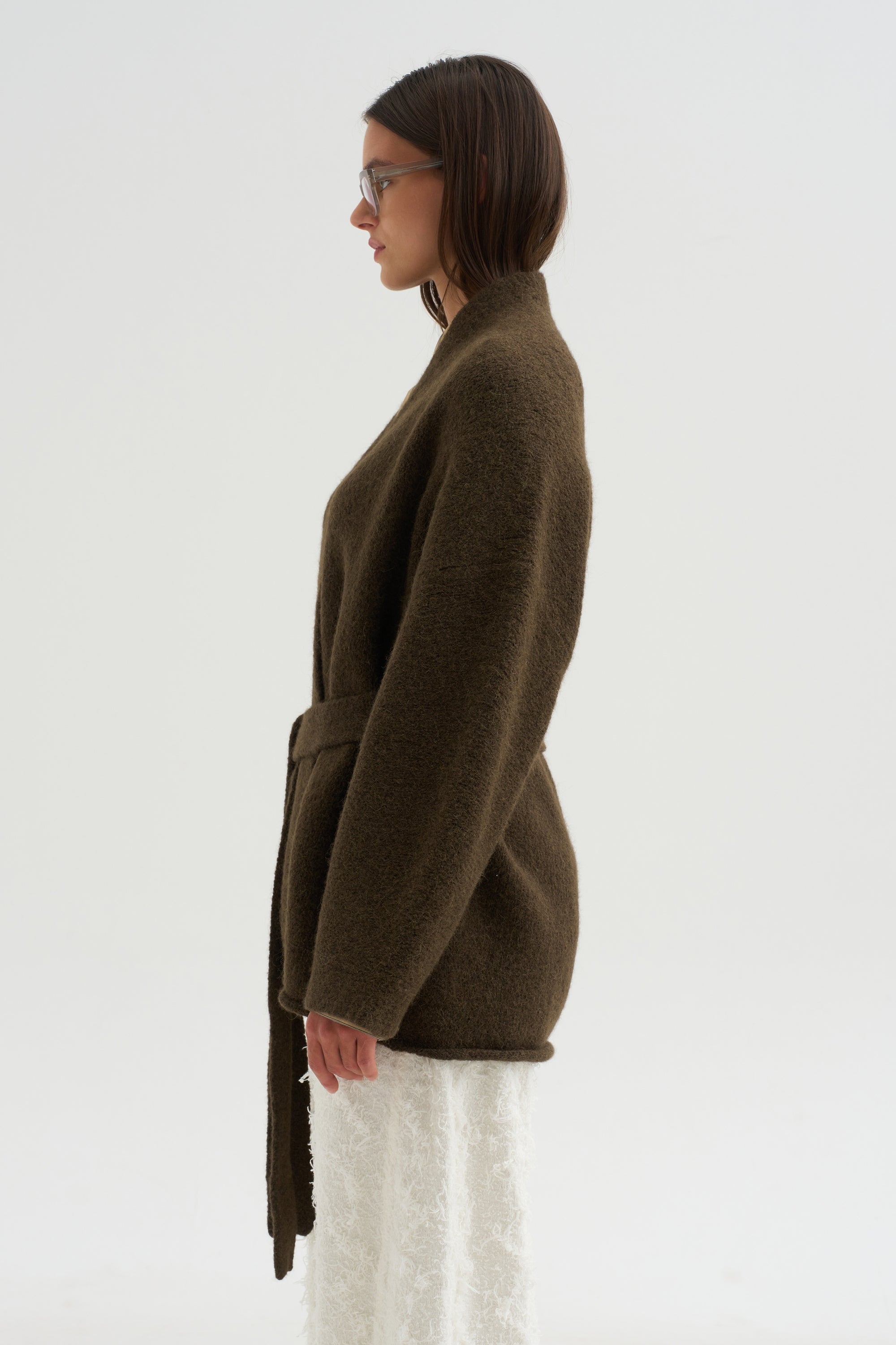 Coto Cardigan, Olive