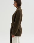 Coto Cardigan, Olive