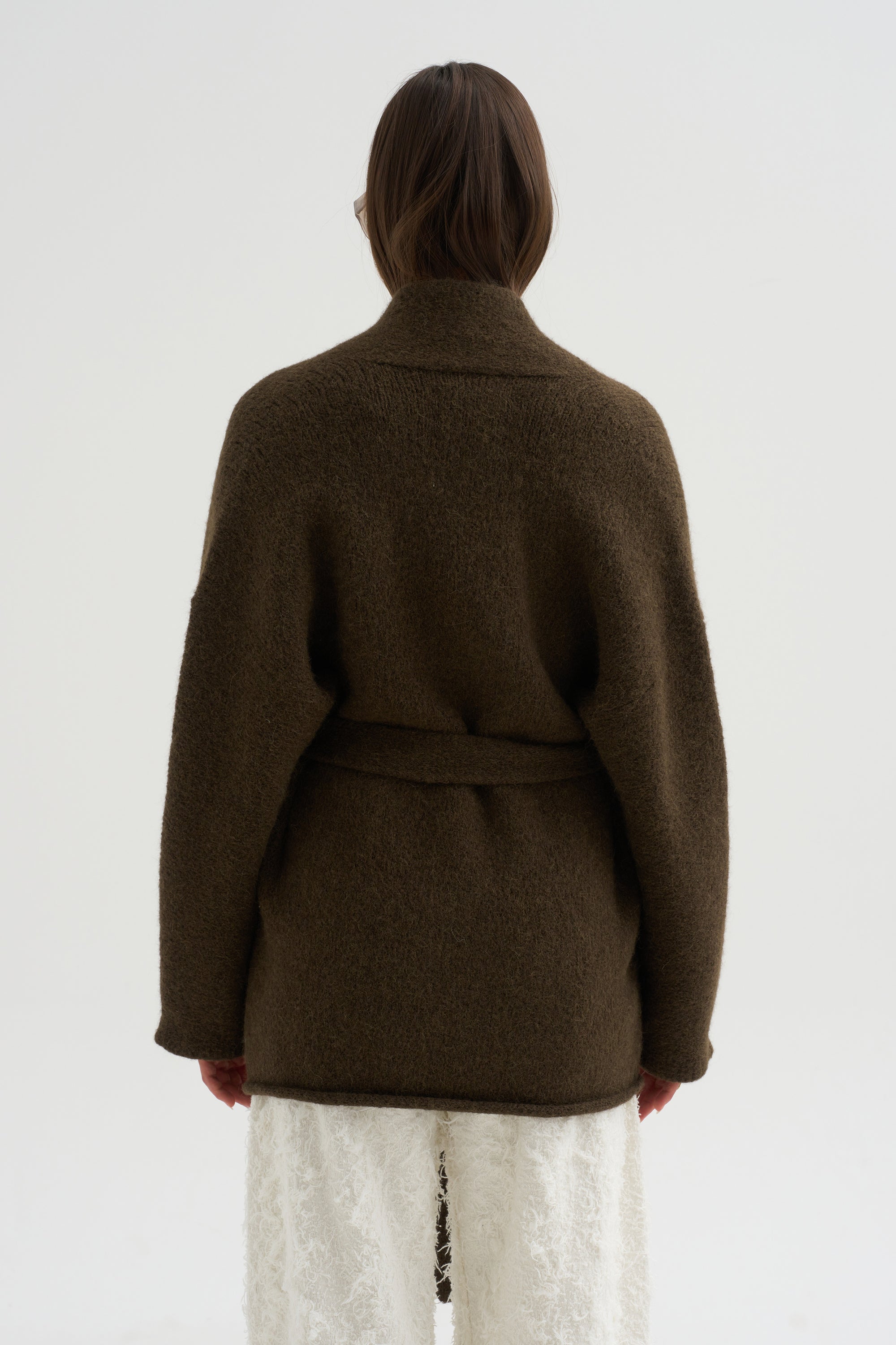 Coto Cardigan, Olive