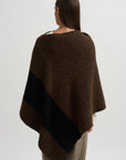 Block Poncho, Rust Marl