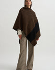 Block Poncho, Rust Marl