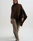 Block Poncho, Rust Marl