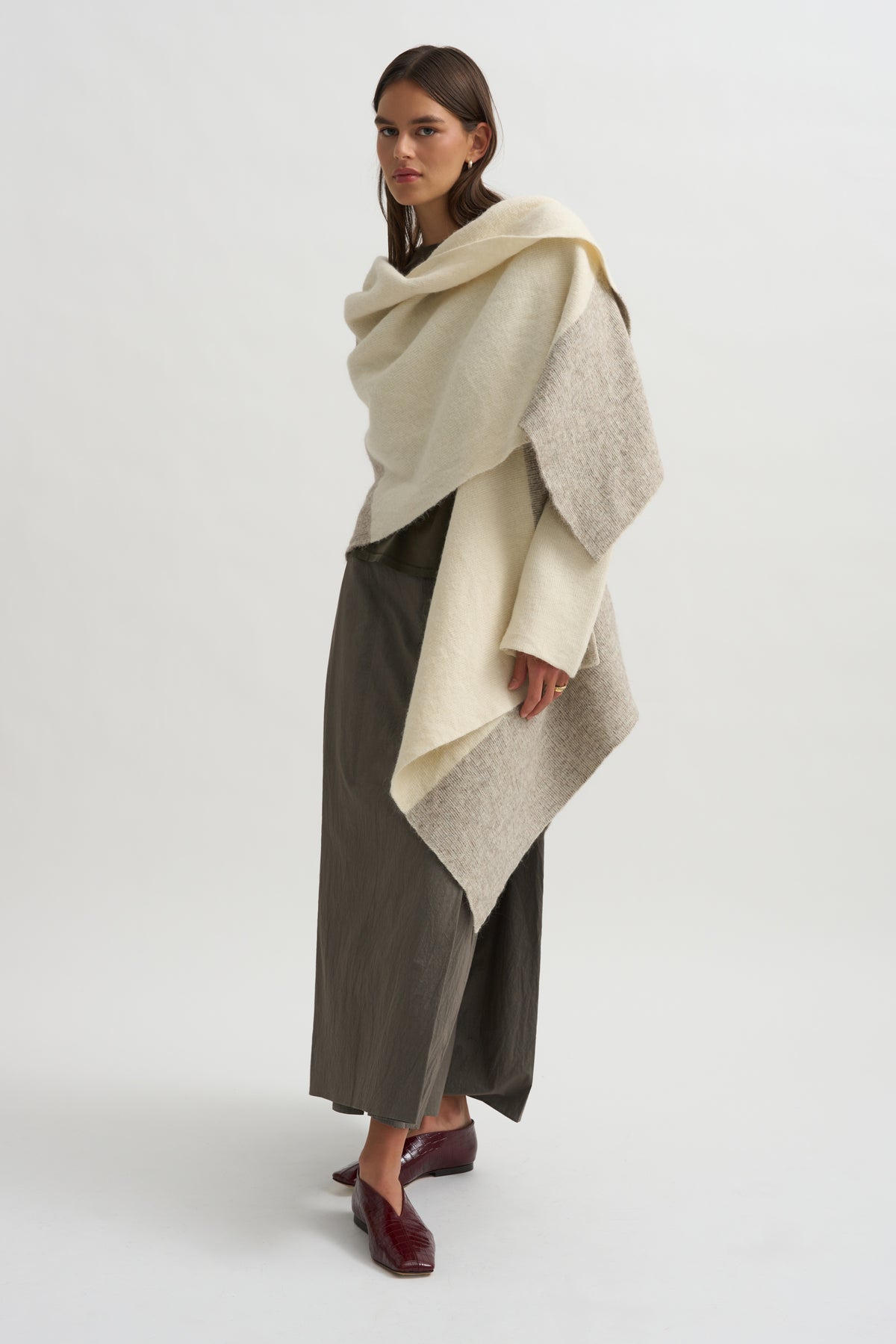 Dado Skirt, Grey