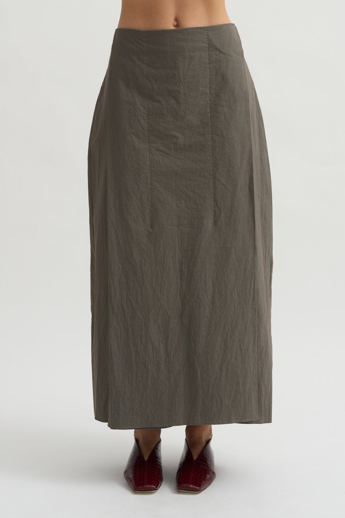 Dado Skirt, Grey