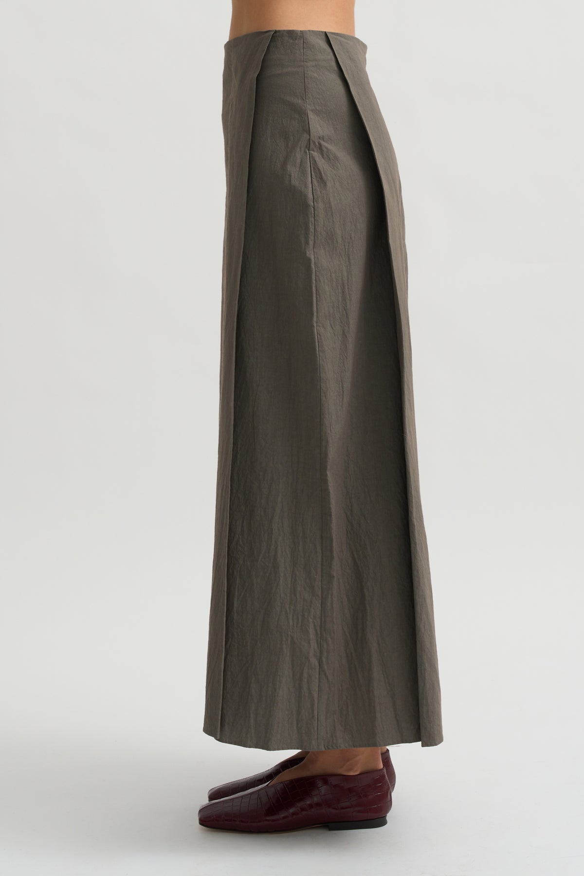 Dado Skirt, Grey