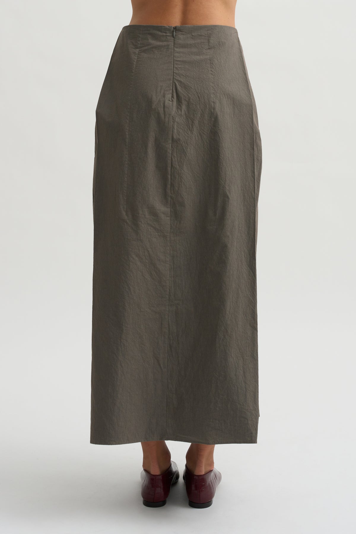 Dado Skirt, Grey