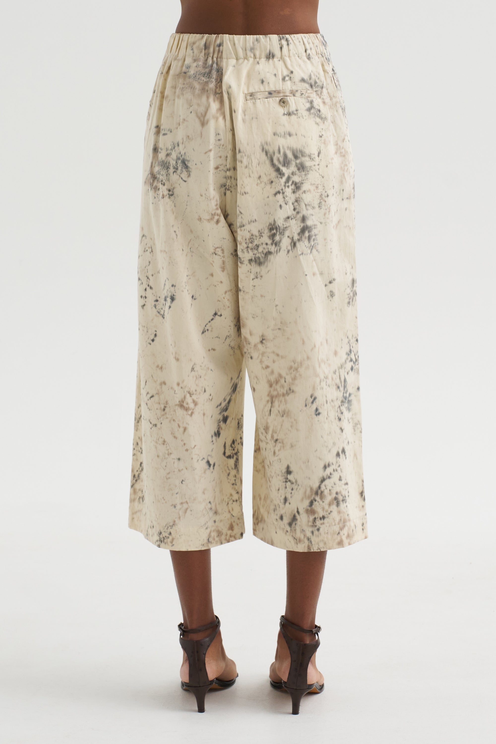 Handpaint Pants, Natural