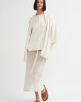 Net Skirt, Bone