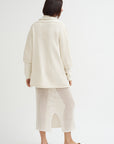 Net Skirt, Bone