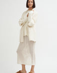 Net Skirt, Bone