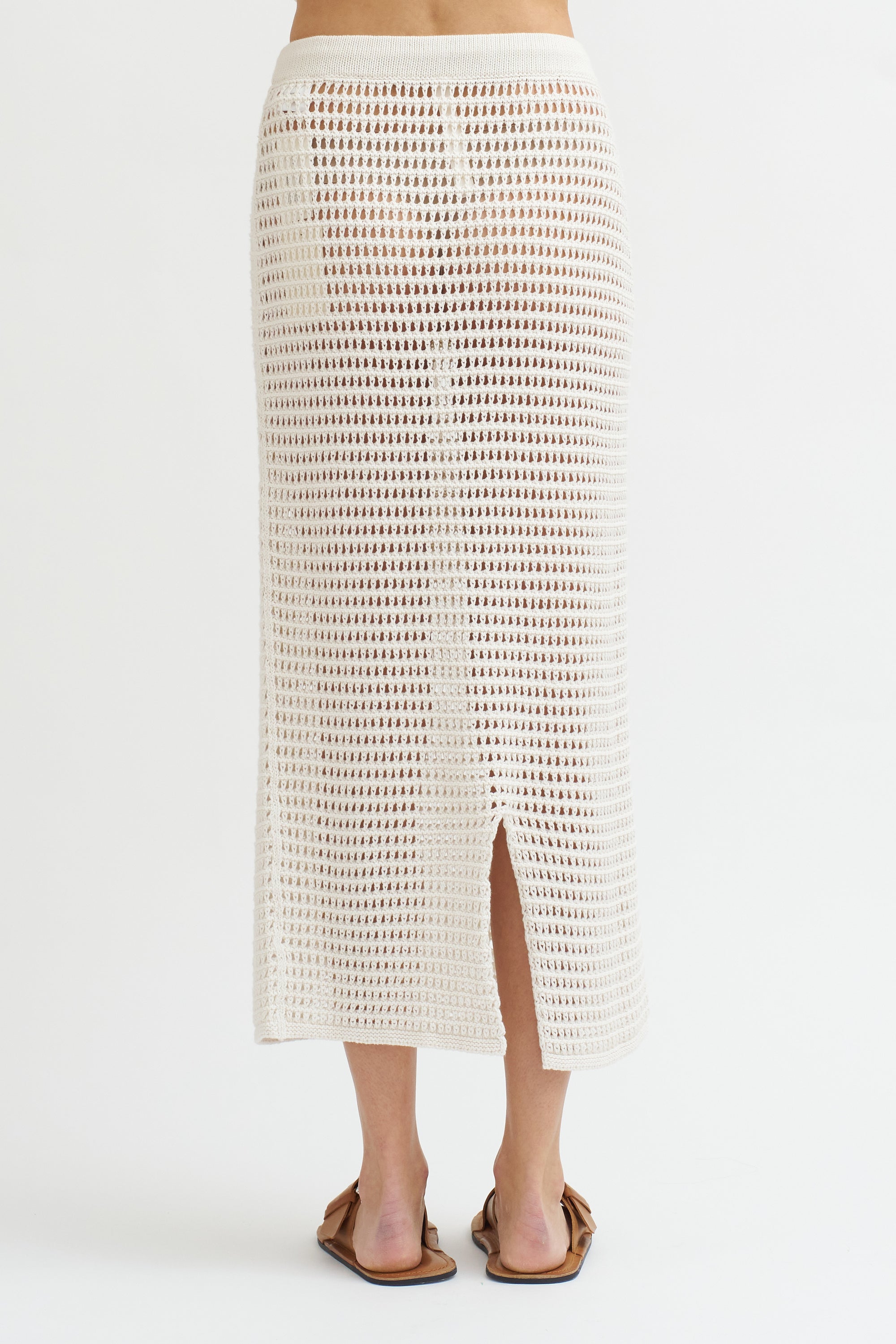 Net Skirt, Bone
