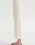 Boucle Skirt, White