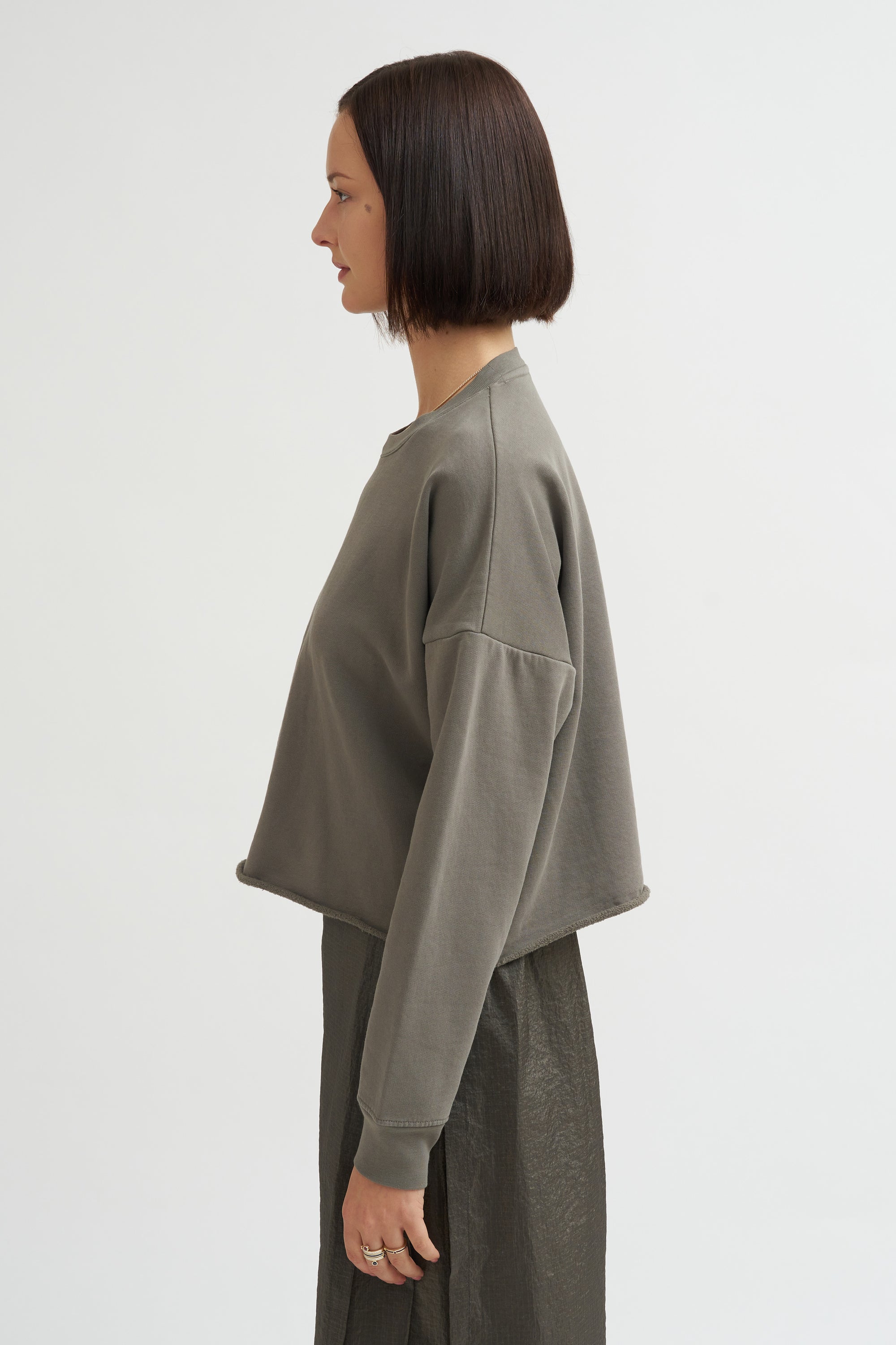 Fleece Crewneck, Fatigue