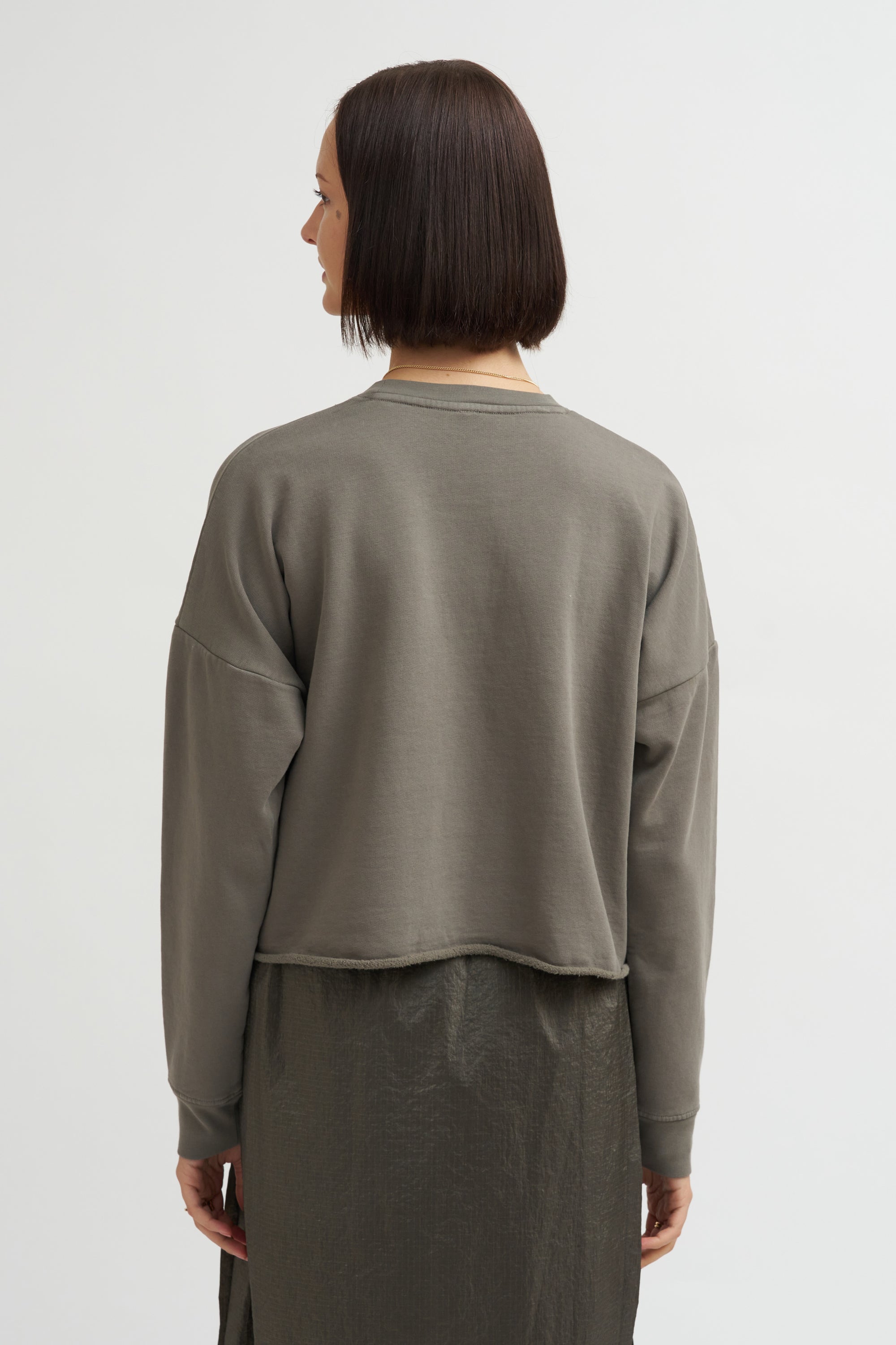 Fleece Crewneck, Fatigue