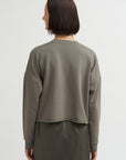 Fleece Crewneck, Fatigue