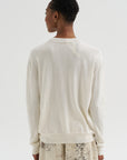 Veil Crewneck, Bone