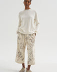 Veil Crewneck, Bone