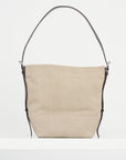 Small Belted Tote Bag