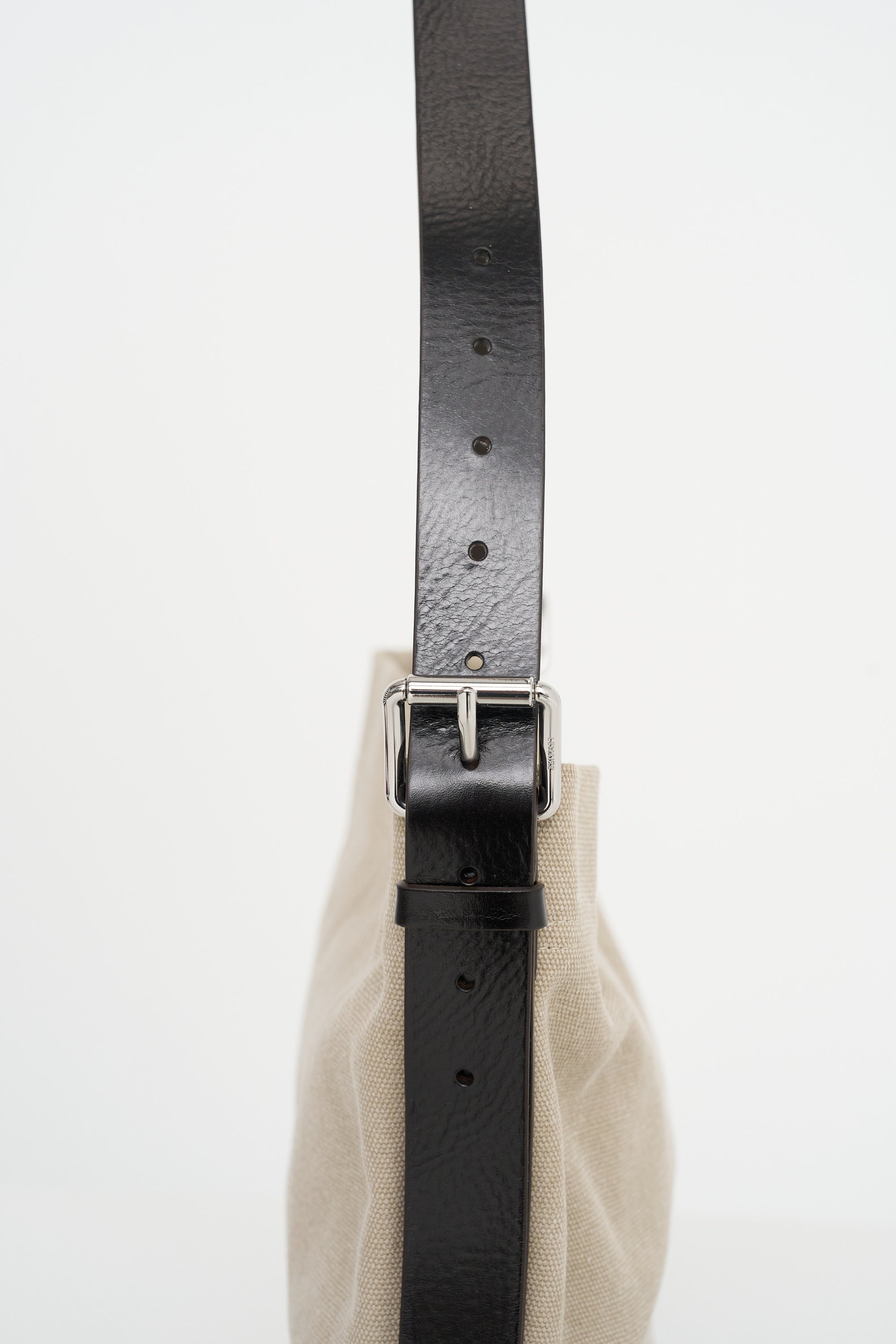 Small Belted Tote Bag