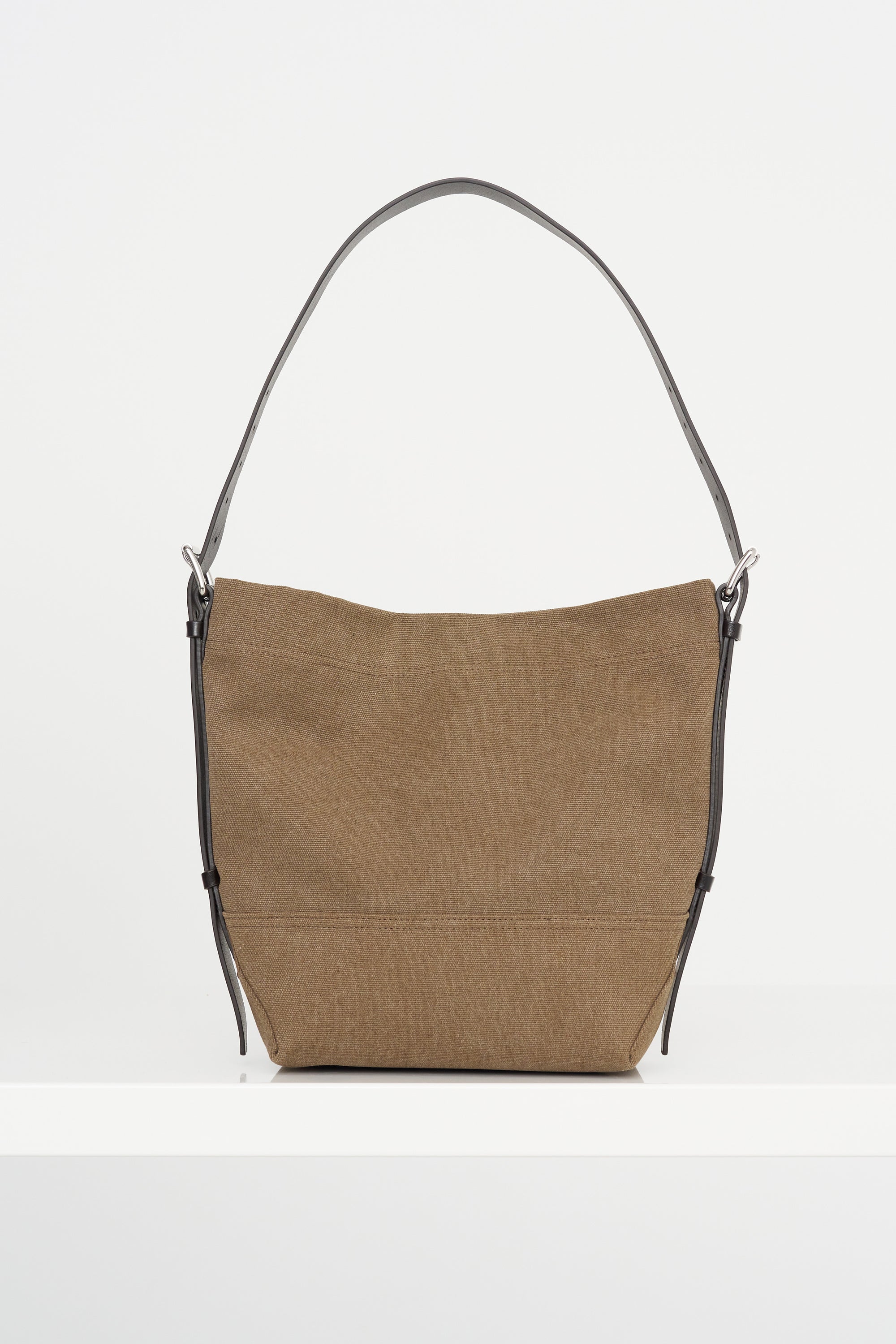 Small Belted Tote Bag