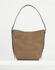 Small Belted Tote Bag