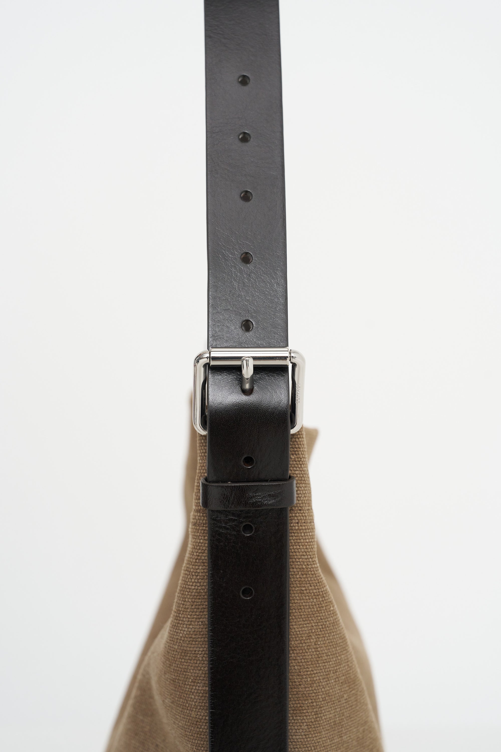 Small Belted Tote Bag